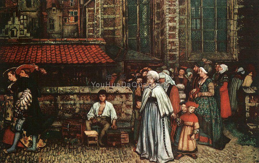 the bird catcher - 拜伦·让·奥古斯特·亨德里克·里斯